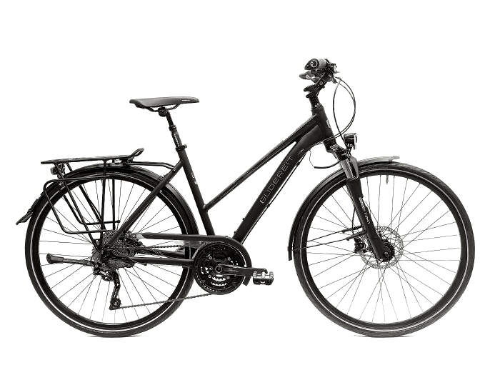 Gudereit LC-70 EVO Damen Sport | 45 cm | schwarz matt