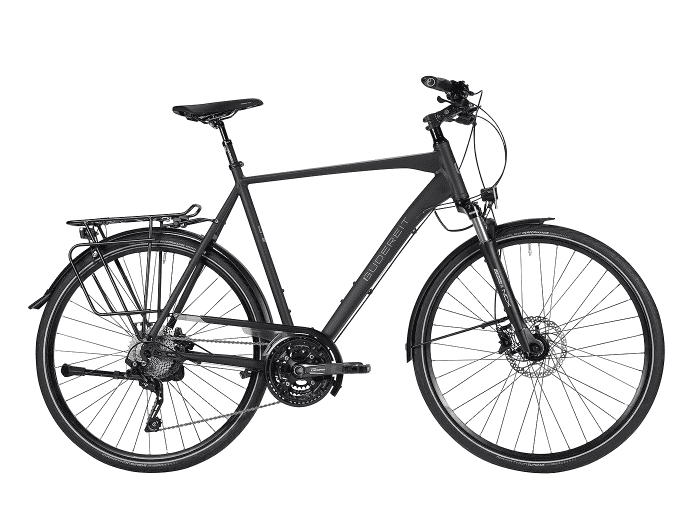 Gudereit LC-70 EVO Diamant | 53 cm | schwarz matt