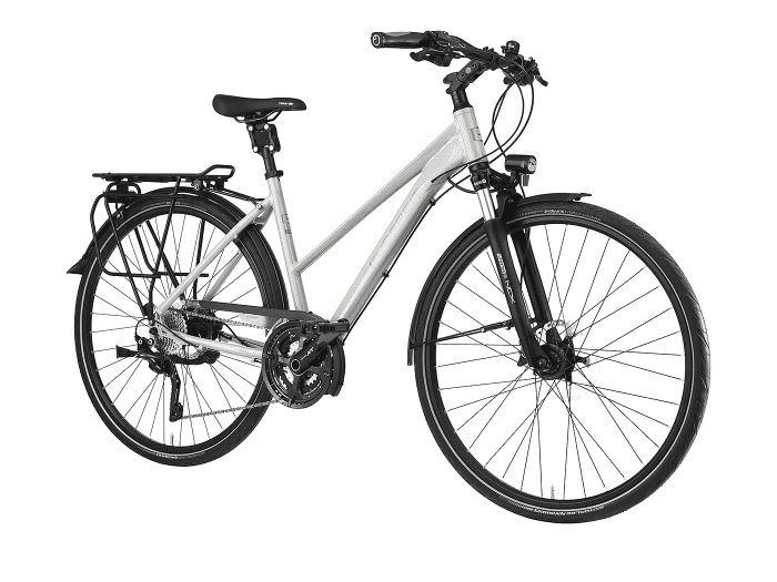 Gudereit LC-90 EVO Damen Sport | 55 cm | weiß glanz