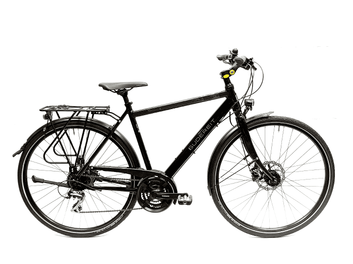 Gudereit SX-30 EVO Diamant | 58 cm | schwarz glanz