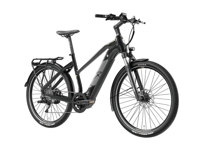 HEPHA Trekking 7 Long Range Trekking EBike 2023