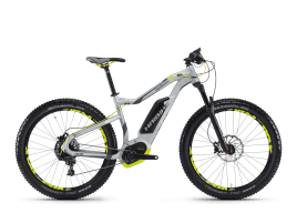 Haibike XDURO HardSeven 6.0 S | silber/anthrazit/lime