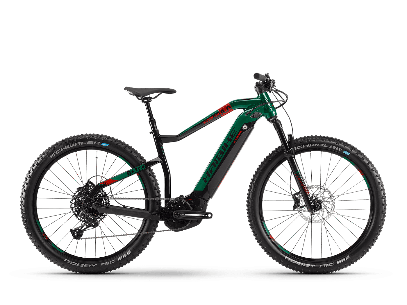 Haibike SDURO HardSeven 8.0 Hardtail EMTB 2020