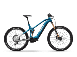 Haibike AllMtn 10 S | blue / silver - glossy