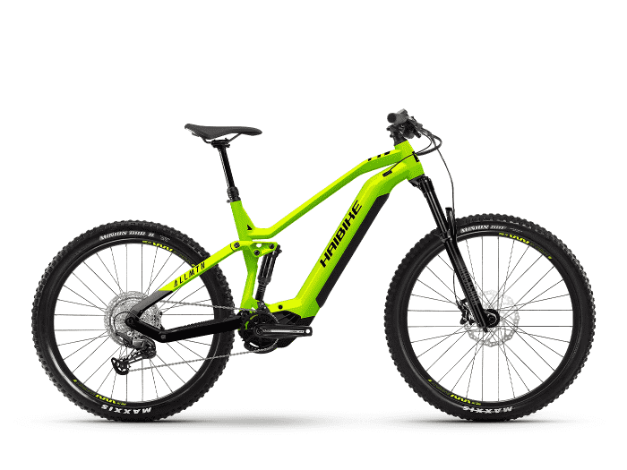 Haibike AllMtn 3 L | lime / black - glossy | Maxxis