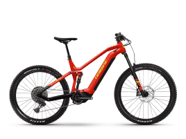 Haibike AllMtn 7 L | red / black / neon - matt