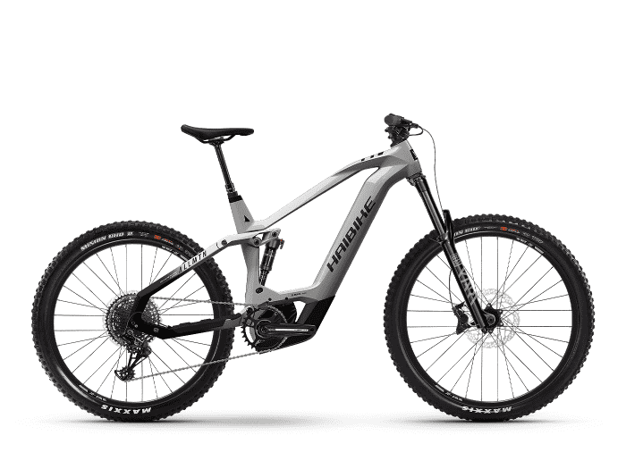 Haibike AllMtn CF 9 L | gray / black - glossy