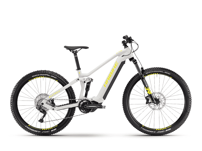 Haibike AllTrail 3 XL | grey / neon yellow - glossy