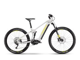 Haibike AllTrail 3 S | grey / neon yellow - glossy