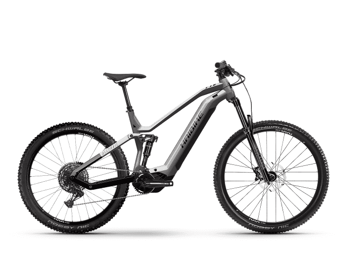 Haibike AllTrail 7 L | platinum / black - glossy