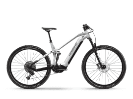 Haibike AllTrail 7 XL | silver / pearl black - glossy