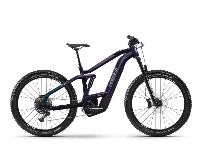 Haibike AllTrail 8 M | 29″ | fade / purple / chrome - glossy