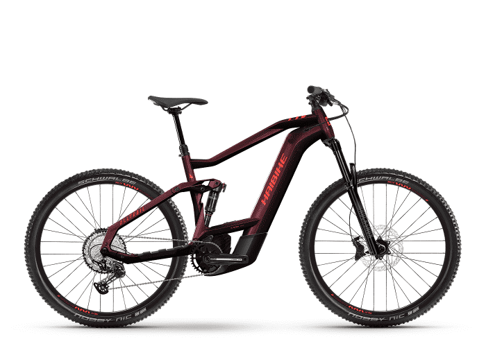 Haibike AllTrail 8 M | 29″ | tuscan / neon red - glossy