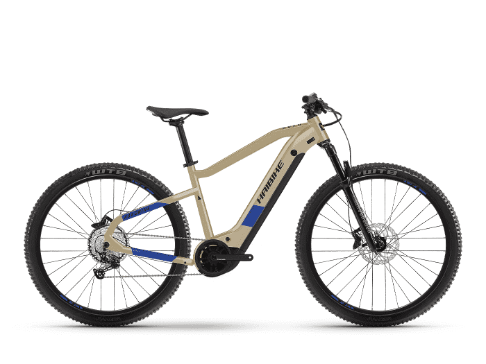 Haibike HardNine 7 XL | coffee / blue