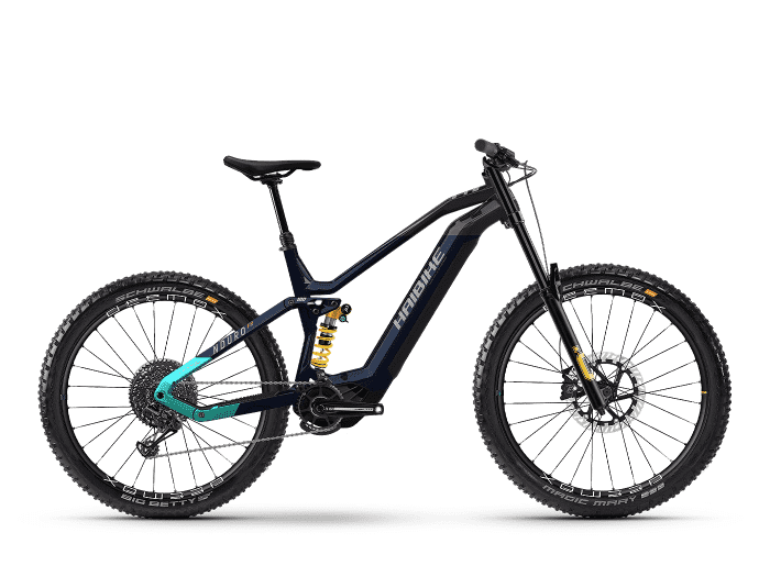 Foto: Haibike Nduro 8 Freeride E-Bike MTB Fully