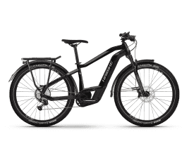 Haibike Trekking 11 High | L | black / metallic tan - glossy