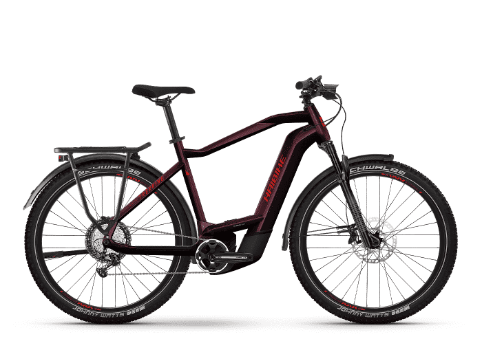 Haibike Trekking 11 High | XL | tuscan / neon red - glossy