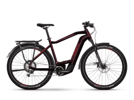 Haibike Trekking 11 High | M | tuscan / neon red - glossy