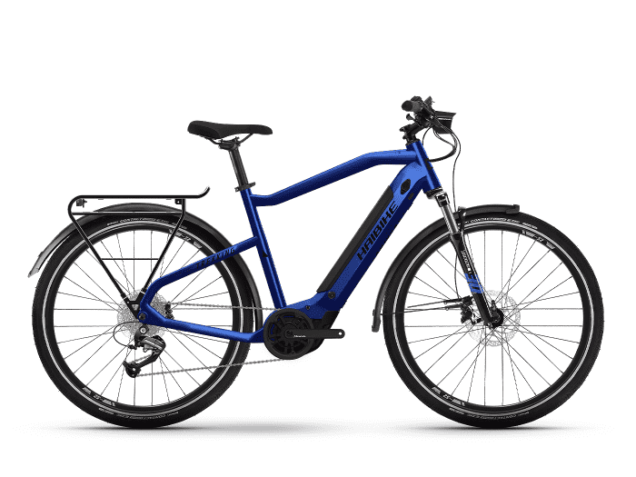 Haibike Trekking 4 High | XL | blue / black - matt&glossy