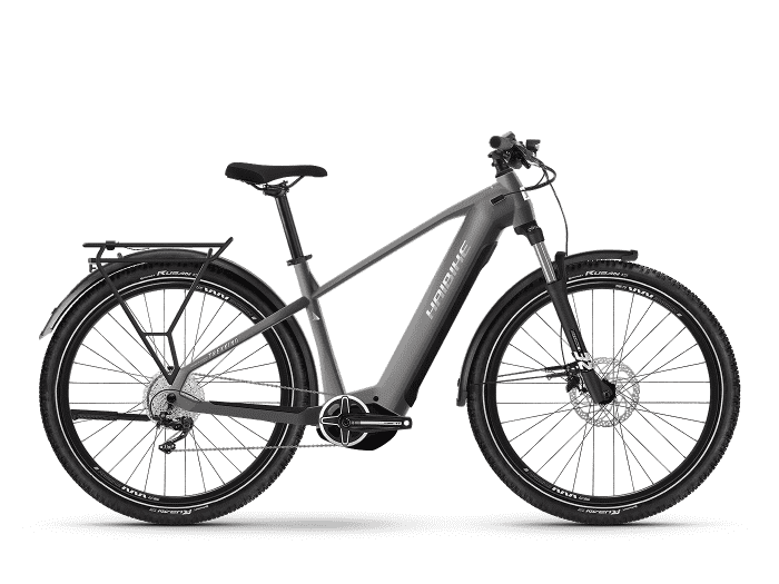 Haibike Trekking 4 High | L | dark silver / pearl - matt