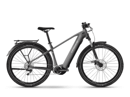 Haibike Trekking 4 High | M | dark silver / pearl - matt