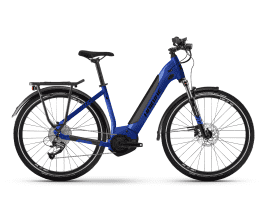 Haibike Trekking 4 Low | M | blue / black - matt&glossy