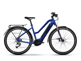 Haibike Trekking 4 Mid | L | blue / black - matt&glossy