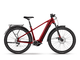 Haibike Trekking 5 High | S | dynamite red / black - glossy | Shimano Deore