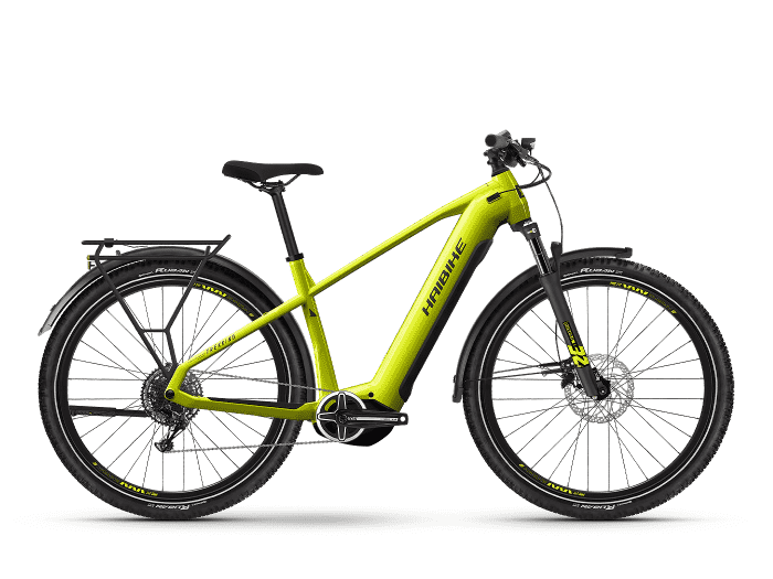 Haibike Trekking 5 High | L | lime / black - glossy | SRAM NX