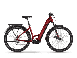 Haibike Trekking 5 Low | S | dynamite red / black - glossy | Shimano Deore