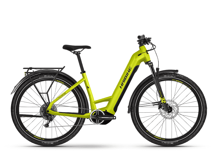 Haibike Trekking 5 Low | M | lime / black - glossy | SRAM NX