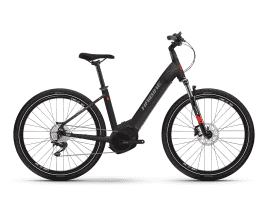 Haibike Trekking 6 Cross M | black / red / reflex - matt