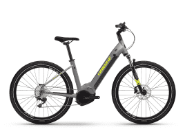 Haibike Trekking 6 Cross S | gray / neon - glossy