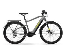 Haibike Trekking 6 High | XXL | gray / neon yellow - glossy