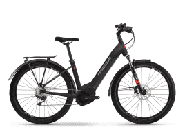 Haibike Trekking 6 Low | S | black / red / reflex - matt