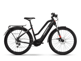 Haibike Trekking 6 Mid | L | black / red / reflex - matt