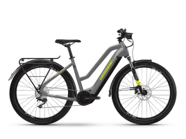 Haibike Trekking 6 Mid | M | gray / neon yellow - glossy