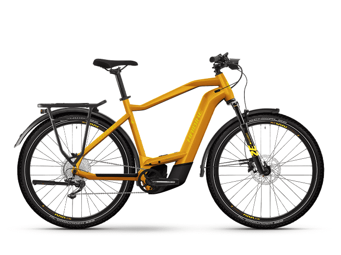 Haibike Trekking 8 High | XL | metal lava / yellow - glossy