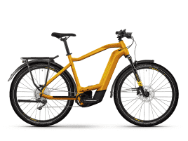 Haibike Trekking 8 High | S | metal lava / yellow - glossy