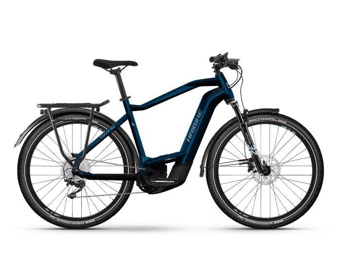 Haibike Trekking 8 High | S | royal blue / metallic silver - glossy