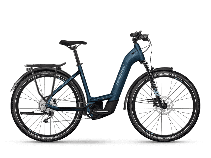 Haibike Trekking 8 Low | L | royal blue / metallic silver - glossy