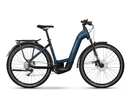 Haibike Trekking 8 Low | M | royal blue / metallic silver - glossy