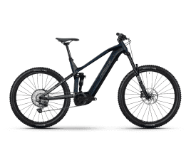 Haibike AllMtn 6 XL | ocean black/grey - glossy