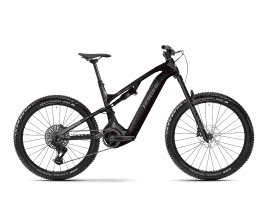 Haibike AllMtn CF 9 L | black / platinum glossy