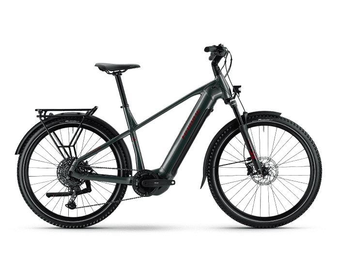 Foto: Haibike Trekking 5 E-Bike Trekking