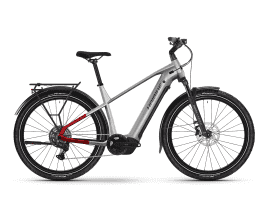 Haibike Trekking 7 High | XXL | soft grey/red/blue - glossy