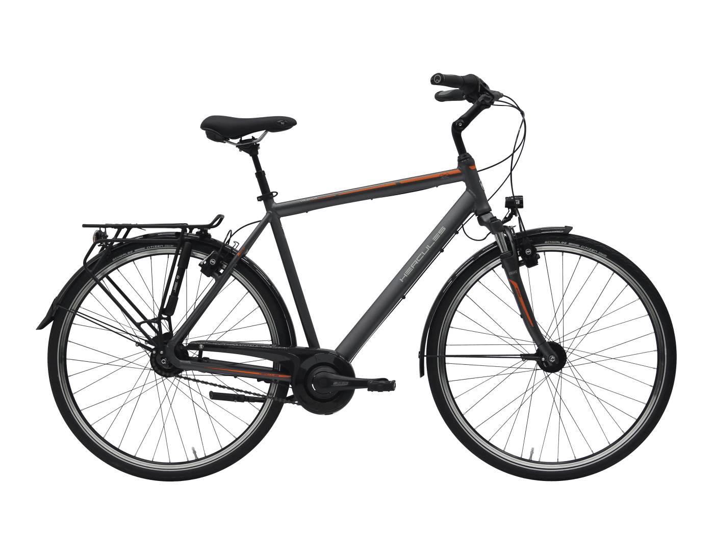 Hercules Valencia R8 HS Citybike 2018