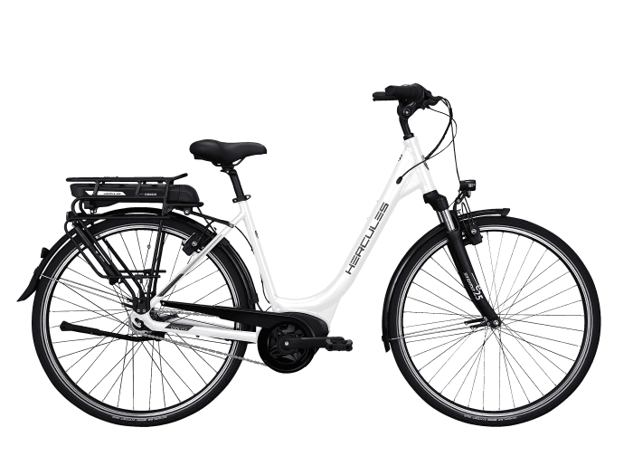 Hercules Robert/a R7 26 white shiny | 400 Wh