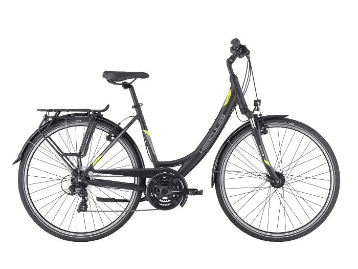 Hercules Tourer 21 Zentralrohr | 51 cm | black matt