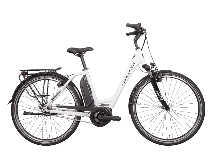 Hercules Lyon R7 49 cm | weiß-glänzend | 400 Wh